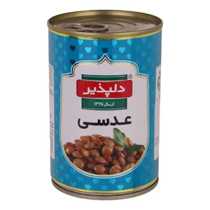 کنسرو عدسی دلپذیر - 420 گرم