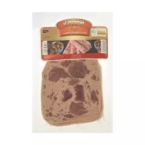 ژامبون مخصوص 90 درصد گوشت گوشتیران - 300 گرم